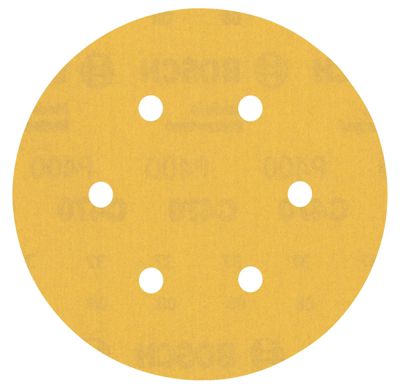 Bosch EXPERT 2608900925 EXPERT Abrasif C470 Best for Wood and Paint diamètre 150 mm grain 400 8 trous 50x