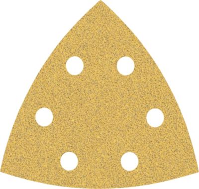 Bosch 2608900927 EXPERT Abrasif C470 Best for Wood and Paint 93 mm grain 60 voor Cutter 6 trous 50x - vue 2