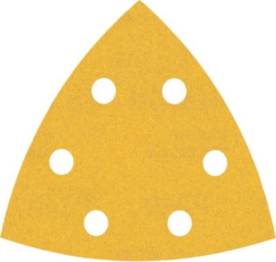 Bosch 2608900932 EXPERT Abrasif C470 Best for Wood and Paint 93 mm grain 240 voor Cutter 6 trous 50x