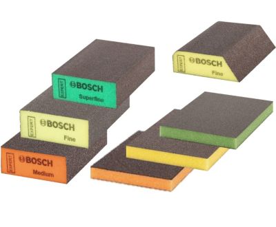 Éponge abrasive Expert pour ponçage en mousse BOSCH 2608901173