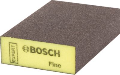 Eponge abrasive Bosch Expert 97X69X26mm grain fin