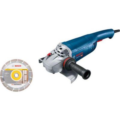 Meuleuse dangle Bosch GWS 22 230 J 230 mm 6500 trsmin - vue 2