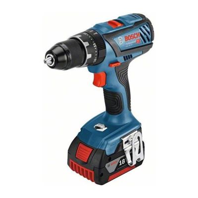 Perceuse visseuse à percussion sans fil BOSCH PROFESSIONAL GSB 18V 28 18 V 3.0 Ah 2 batteries - vue 6