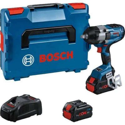 Clé à Chocs Bosch GDS 18V-1000 C – 1000 Nm, 18V, 2 Batteries ProCORE, L-BOXX