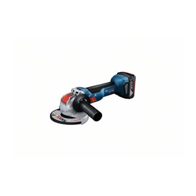 Meuleuse angulaire XLOCK GWX 18V 10 125 mm 5 Ah en BOXX 06017B0102 Bosch Professional. - vue 2