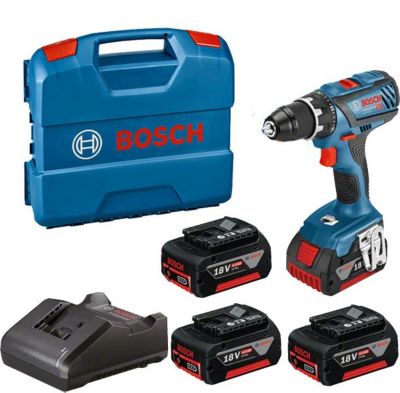 Perceuse visseuse sans fil 18 V GSR 18V 28 3 Ah Case 0615990L89 Bosch