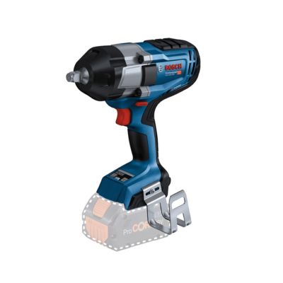 Bosch Professional 18V System boulonneuse sans fil BITURBO GDS 18V 1000 avec clip d’accrochage calage BOXX BOXX - vue 5