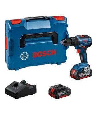 Akku schlagbohrschrauber Gsb 18v 55 Professional 18volt blauschwar