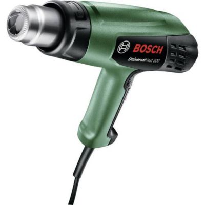 Bosch UniversalHeat 600 1800 W - Pistolet à air chaud polyvalent pour décapage, dégel et bricolage