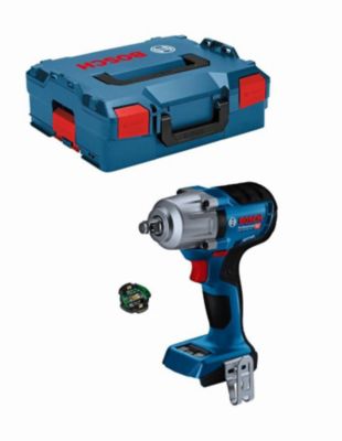Bosch Professional boulonneuse sans fil GDS 18V 450 HC couple de serrage 450 Nm couple de desserrage 800 Nm module Bluetooth Low Energy GCY 42 dans BOXX - vue 3