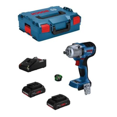 Clé à Chocs BOSCH GDS 18V 450 PC 2 x 40 Ah ProCORE + GAL18V40 + Boxx 136 + module Bluetooth - vue 3