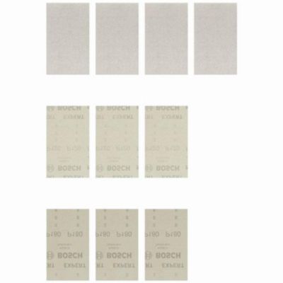 Ensemble de filet de meulage Expert M480 80 x 133 mm 10 pièces