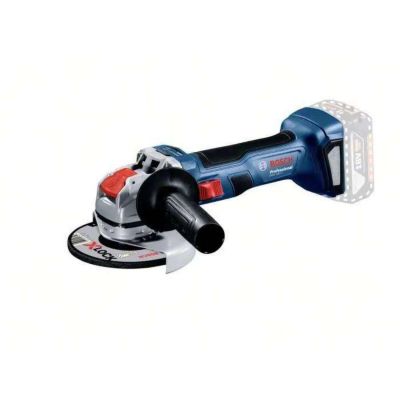 Bosch Professional – Meuleuse angulaire sans fil 18V – Moteur sans balais – Disque Ø 115 mm – Système X LOCK pour changement rapide d’accessoires 18V 7 - vue 2