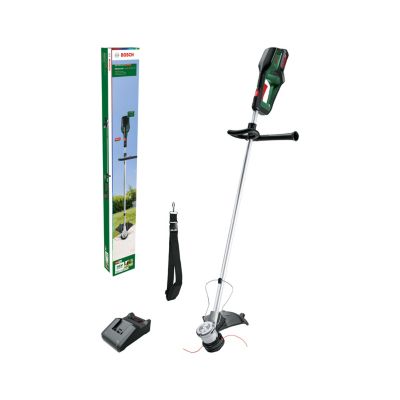 Coupe bordures BOSCH AdvancedGrassCut 36 Moteur sans Batterie 36V Ergonomie équilibrée