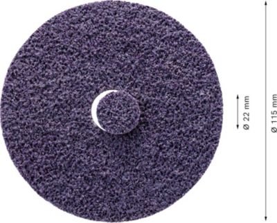 Disc Expert N477 SCM pour le moulin à angle 115 x22 mm extra grossier 25 pcs. PU: