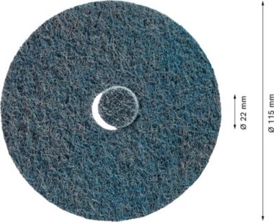 Disque SCM Expert N477 pour le moulin à angle 115 x22 mm très fin 25 pcs. PU: