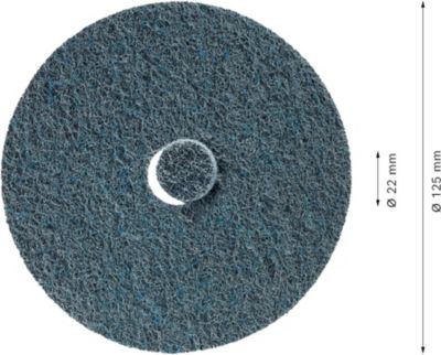 Disque SCM Expert N477 pour le moulin à angle 125 x22 mm très fine 25 pcs. PU: