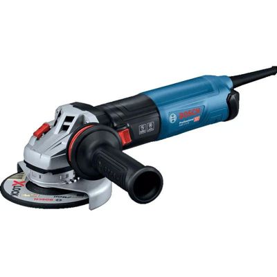 Bosch Professional meuleuse angulaire GWS 17 125 1 poignée auxiliaire capot de protection capot protection pour tronçonner filtre à poussière clé à ergots flasque et écrou de serrage - vue 6