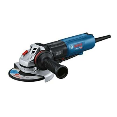 Bosch Professional meuleuse angulaire GWS 17 150 PS avec poignée auxiliaire capot de protection capot de protection pour tronçonner clé à ergots flasqueécrou de serrage filtre à poussière