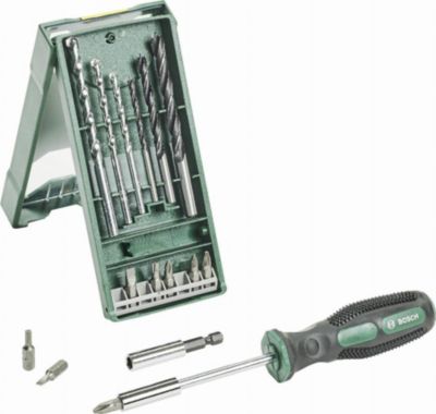 Jeu de 14 embouts et forets avec porte-embout magnétique Mini X-Line 2607017654