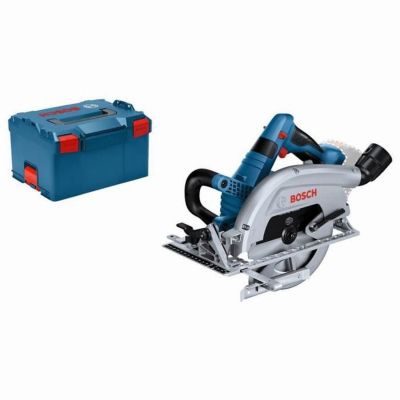 Bosch Professional System scie circulaire sans fil BITURBO GKS 18V 70 lame du côté gauche capacité de coupe 70 mm puissance 1 avec 1 lame de scie BOXX - vue 3