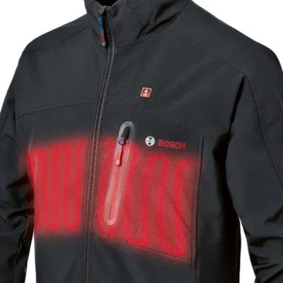 Veste chauffante GHJ 12+18V XA taille M avec batterie 12V - 06188000FY