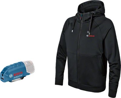 Veste chauffante Bosch Professional GHH 12+18V XA taille 3XL sans batterie - 06188000EV