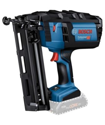 Bosch Professional – Cloueur sans fil 18V – Longueur clou 32 64mm – Diamètre clou 1 6mm – Moteur Lithium Ion – Pour bois dur et matériaux composites 18V 64 - vue 4
