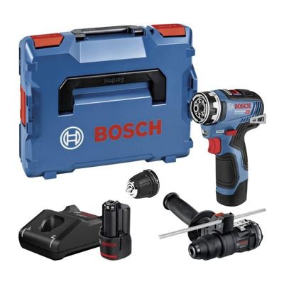 Perceuse visseuse Bosch Professional GSR 12V 35 FC 2 Batteries 12V 30 Ah Mandrin Autolock 1750 trmin - vue 9