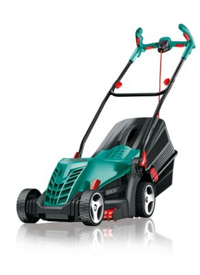 Tondeuse électrique Rotak 370ER et coupe-bordures électrique Easy Grass Cut26
