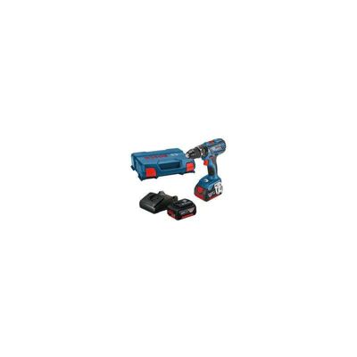 Perceuse visseuse à percussion sans fil BOSCH PROFESSIONAL GSB 18V 28 18 V 3.0 Ah 2 batteries - vue 5