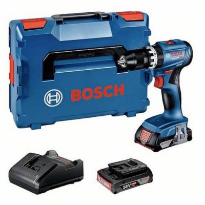 Perceuse À Percussion BOSCH GSB 18V-45 – 18V, 2 Batteries Li-ion 20Ah, 1900 tr/min - vue 10