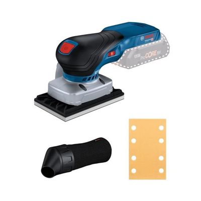 Bosch Outil multifonction sans fil - UniversalMulti 12 (Livré sans batterie ni chargeur) Noir - vue 7