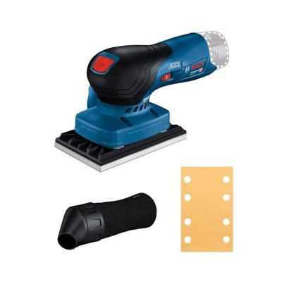 Ponceuse vibrante sans fil 12 V GSS 12V-13 Solo, 06019L0000, compacte et légère pour accès difficiles