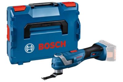 Découpeur-ponceur oscillant GOP 18V-34 BOSCH sans batterie L-BOXX 06018G2000