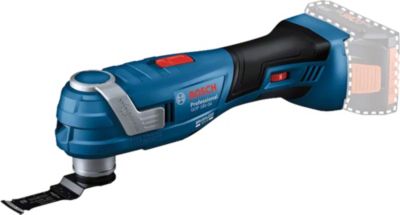 Bosch Professional 18V System découpeur ponceur sans fil GOP 18V 34 moteur sans Vibration Control poignée fine de 180 mm avec 1 lame de scie - vue 7