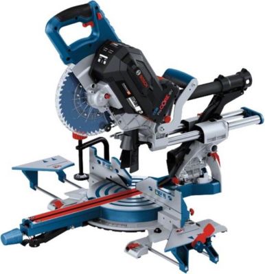 Scie à onglet sans fil GCM 18V 216 DC Biturbo 18 V machine nue 0601B47000