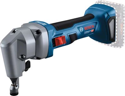 Bosch Professional 18V System cisaille à tôle sans fil GSC 18V 16 E circonférence de prise en main 156 mm moteur sans - vue 3