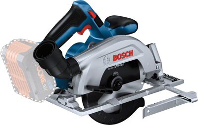 Scie circulaire BOSCH PROFESSIONAL GKS 18V 57 2 18V Ø165 mm Coupe 57 mm - vue 6