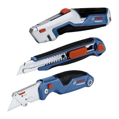 Set De Cutter + Lames Outillage Ã Main - Bosch - 1600a027m4