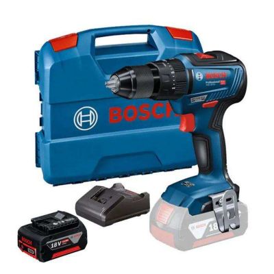 Perceuse visseuse bosch professional gsb 18 v 55 batterie 18 V 5.0 Ah
