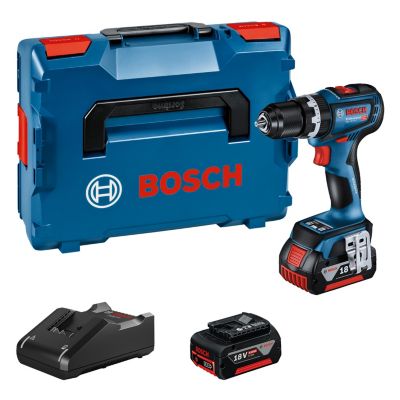Perceuse visseuse sans fil Bosch Professional 18V GSB 18V-90C - 2x4Ah