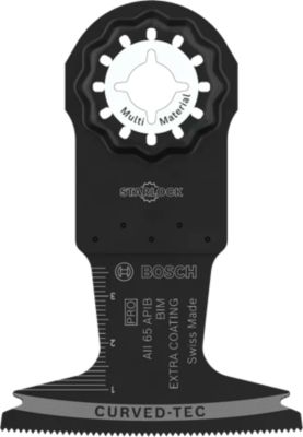 Lame Starlock Pro Bimétal Extra AII 65 APIB pour Bois / Métal 65 x 40 mm 1 pièces BOSCH 2608669081
