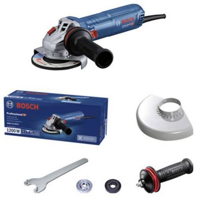 Meuleuse dangle Bosch Professional GWS 12 125 06013A6020 - vue 2