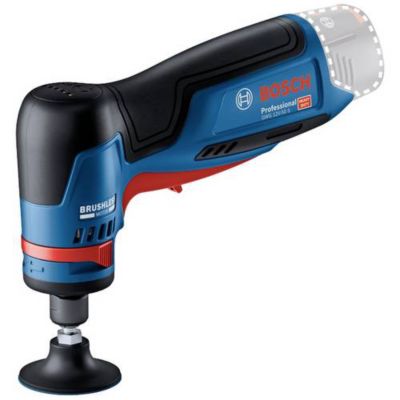 Bosch Professional 12V System meuleuse droite sans fil GWG 12V 50 moteur sans 5 positions de vitesse avec clé plate pince de serrage avec écrou raccord 6 mm - vue 3