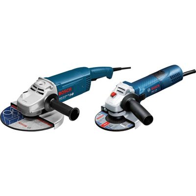 Combi kit 2 meuleuses : GWS 20 230 P + GWS 880 BOSCH 06018C1108