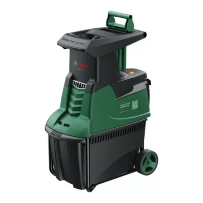 Broyeur de végétaux électrique silencieux AXT 25 TC Bosch Capacité de coupe 45mm - vue 2