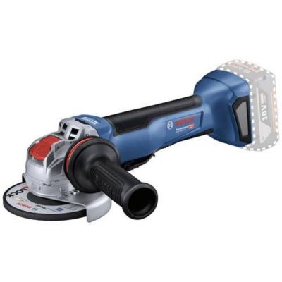 Meuleuse dangle BOSCH PROFESSIONAL GWX 18V 10 P Sans fil 125 mm - vue 7