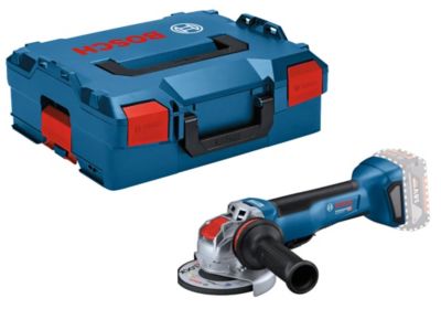 Meuleuse dangle BOSCH PROFESSIONAL GWX 18V 10 P Sans fil 125 mm - vue 6