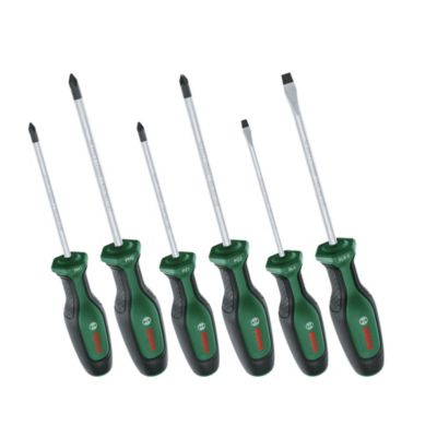Set de 6 tournevis Bosch Home and Garden